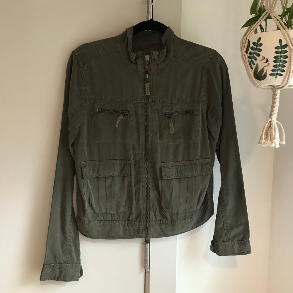 Army Green Utility Jacket